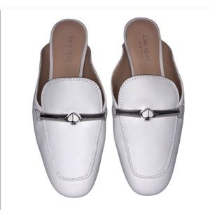 Kate Spade Laura Metallic Bit Mule 6M